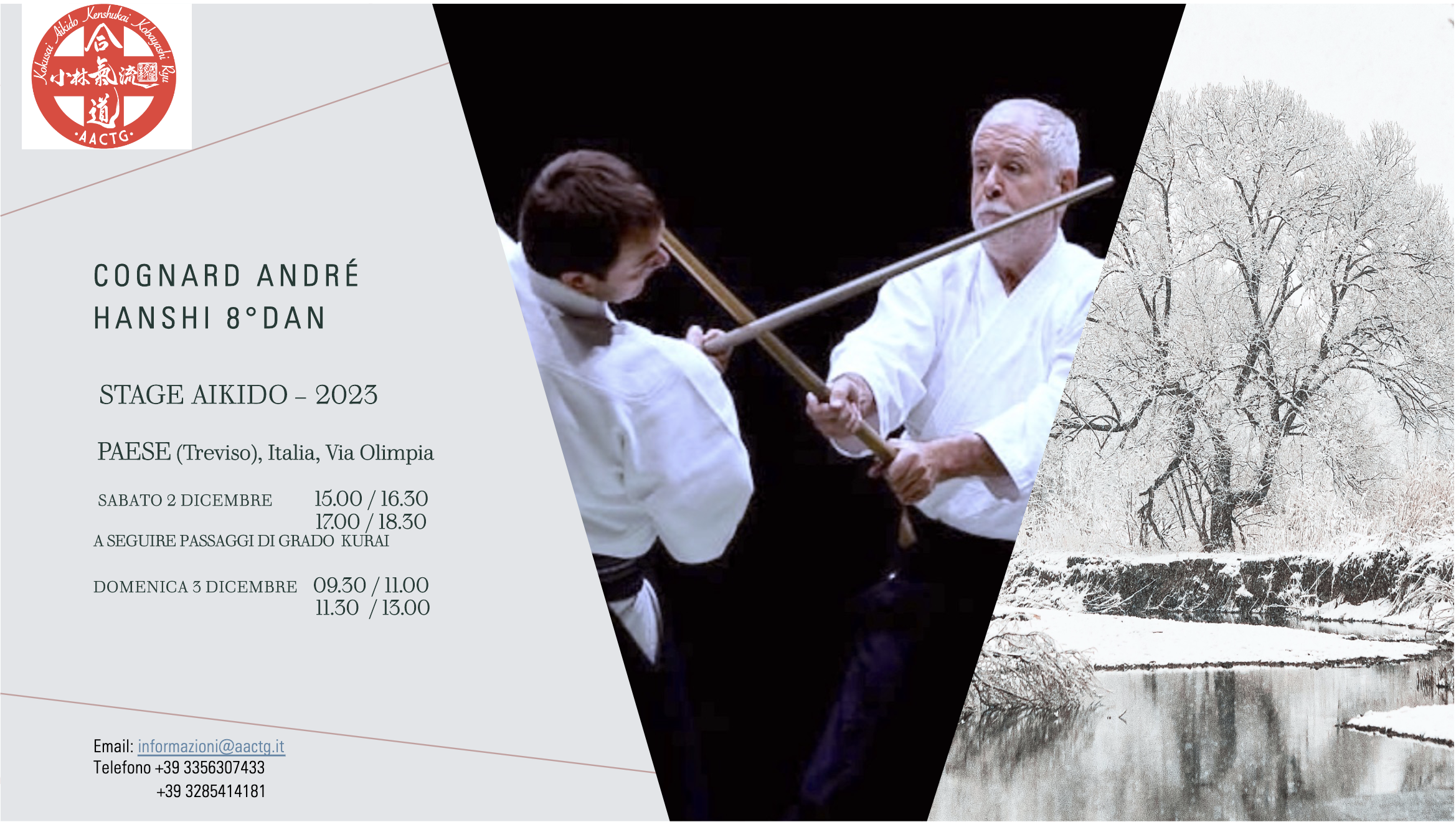 stage paese cognard hanshi