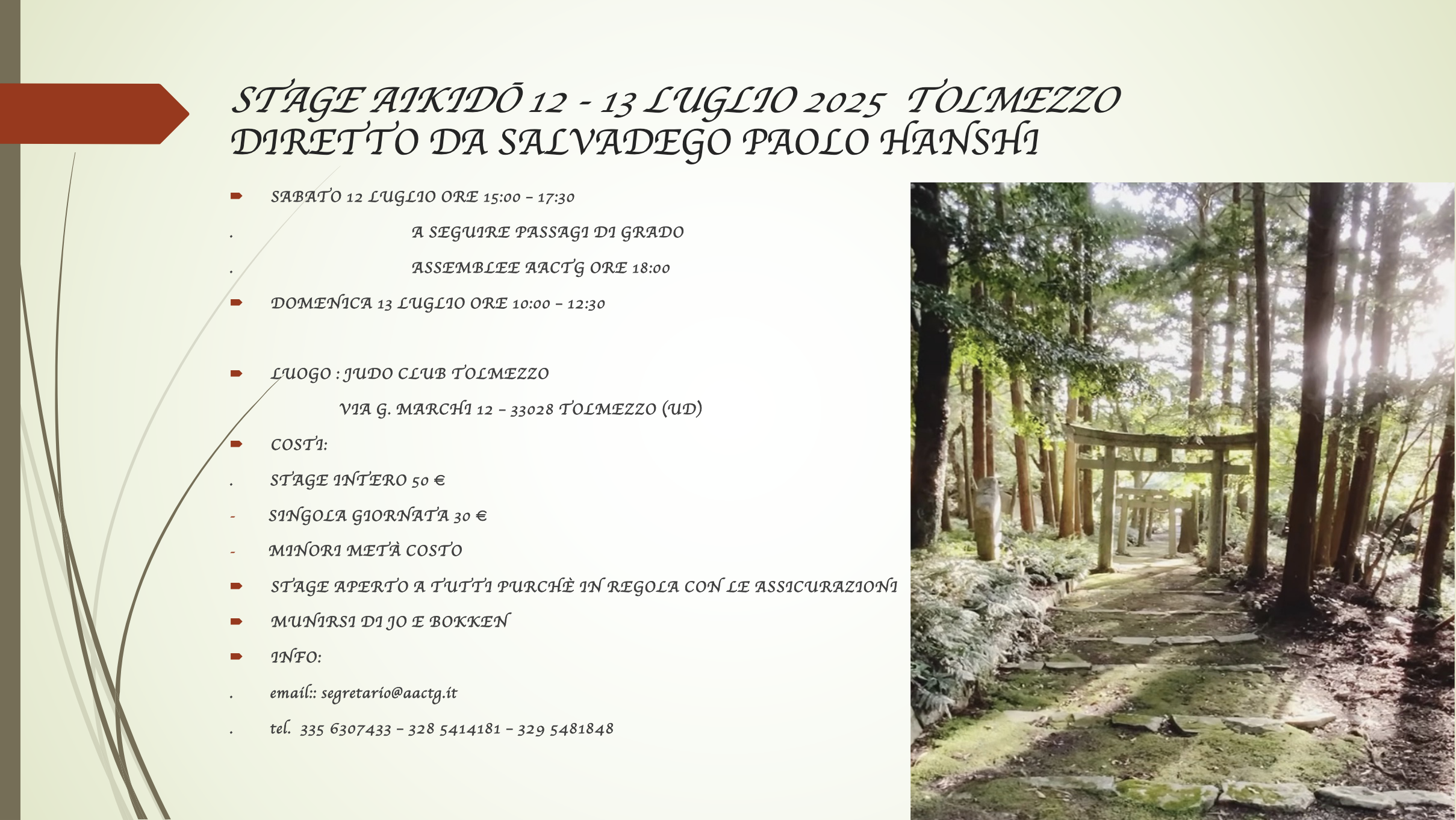 tolmezzo 2025